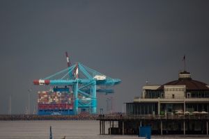 Pier-Blankenberge-Belgique